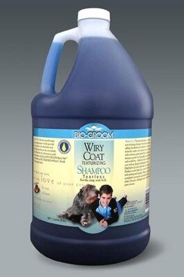 Bio-Groom Wiry Coat Shampoo , 3,8 