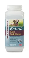 8 in 1 Excel Daily Multi-Vitamin Adult Dog, 60 .