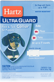 Hartz UltraGuard Flea & Tick Collar       7   , 38