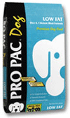 Pro Pac Dog Low Fat Rice&Chicken Formula, 3 