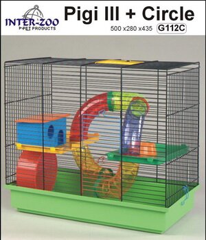 INTER-ZOO G112    PIGI III + 