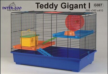 INTER-ZOO G087    TEDDY GIGANT I + .