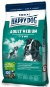 Happy Dog Adult Medium Fit&Well    , 12,5 