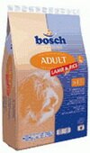 Bosch Adult Lamb and Rice,      , 15