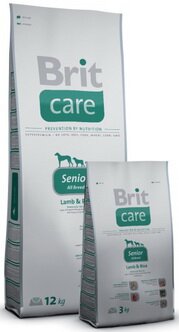 Brit Care Senior All Breed Lamb & Rice   , 3 