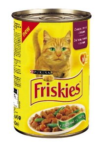 Friskies .     , 400