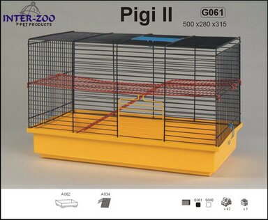 INTER-ZOO G061    PIGI II 