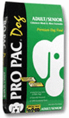 Pro Pac Dog Adult/Senior Chicken&Rice, 7.5 