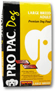 Pro Pac Dog Large Breed Adult, 15 