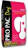 Pro Pac Dog Adult Sensitive Chicken&Rice Formula, 15 