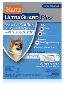 Hartz UltraGuard Plus Flea & Tick Collar   ,      7   /  , 58