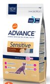 Advance Adult Sensitive Cat,   , 3 