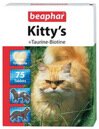 Beaphar Kitty's Taurin+Biotin   , 75.