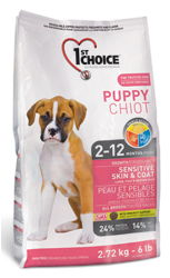 1st Choice Puppy Sensitive     , 2,72 