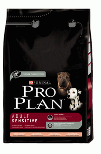 Pro Plan Adult Sensitive      , 3 