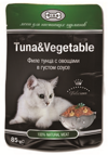 Gina Delicious  Tuna & Vegetables  , 85