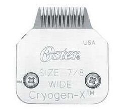 Oster  CryogenX #7/8   Golden A-5, 0.8 