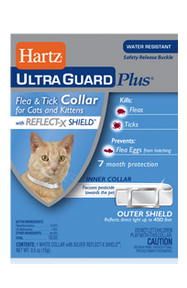 Hartz UltraGuard Plus Flea & Tick Collar   / , 30