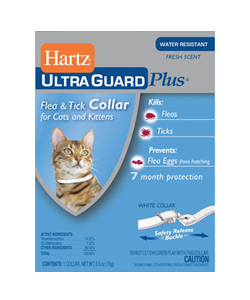 Hartz UltraGuard Plus Flea & Tick Collar     , 27