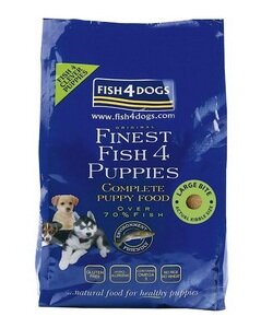 Fish4Dogs Finest Complete Large Bite    , 1,5