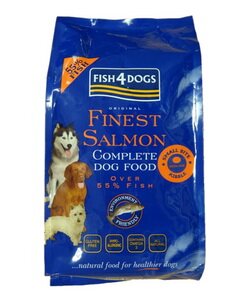 Fish4Dogs Finest Complete Salmon Small Bite     , 12