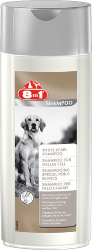 8 in 1 White Pearl Shampoo,     , 250