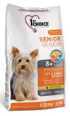 1st Choice Senior 8+ Toy&Small       , 2,72