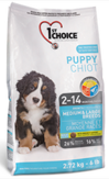 1st Choice Puppy Medium&Large      , 15 