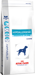 Royal Canin Hypoallergenic HME23 Moderate Calorie  , 14 