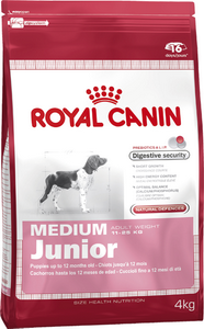 Royal Canin MEDIUM Junior  , 3 + 1