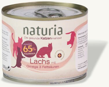 Naturia Lachs mit Omega 3       -3, 200