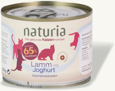 Naturia Lamm mit Joghurt       , 200