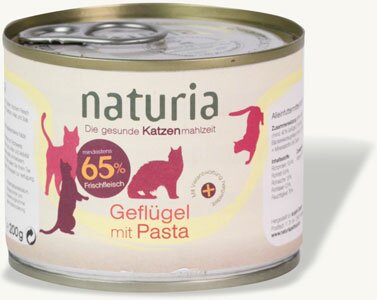 Naturia Geflügel mit Pasta       , 200