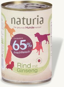 Naturia Rind mit Ginseng        410