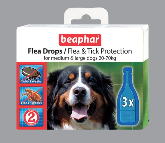 Beaphar FleaDrops        20-70, 3