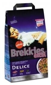 Brekkies Cat Delice Fish  , 1,5 