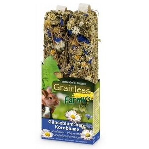 JR Farm Grainless Daisy-Cornflower       , 140