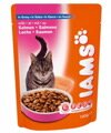 IAMS  Adult Salmon Jelly  , 100