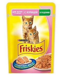 Friskies      , 100