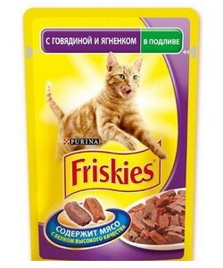 Friskies        , 100