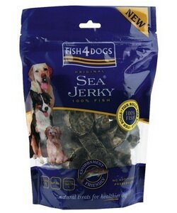 Fish4Dogs Sea Jerky Fish Rolls   , 100