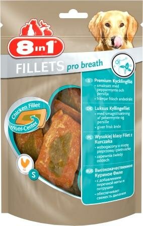 8 in 1 Fillets Pro Breath S      80 g