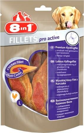 8 in 1 Fillets Pro Active L     80