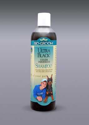 Bio-Groom Ultra Black Shampoo , 355 