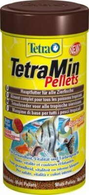 TetraMin Pellets        , 250