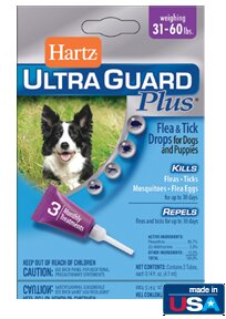 Hartz UltraGuard Plus Flea & Tick Drops   ,  , ,   / 13-27