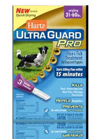 Hartz UltraGuard Pro Flea & Tick Drops   ,    , ,   / 13-27