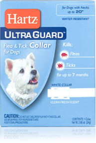 Hartz UltraGuard Flea & Tick Collar       7   , 51