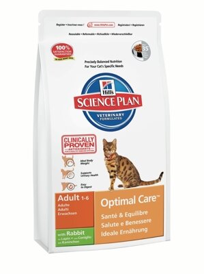 Hills SP Feline Adult Rabbit      , 400 