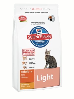 Hills SP Feline Light Adult Original     , 300 